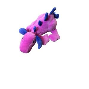 Manhattan Toy Purple Dragon Plush Stuffed Animal Medium Dinosaur Soft Toy